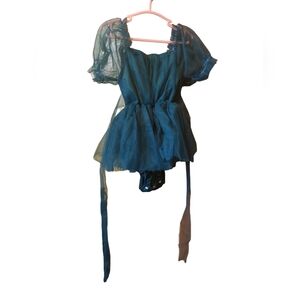 BULINGNA Baby Girl Bubble Sleeve Tutu Skirted Onesie Size 100 (18-24 Months) New